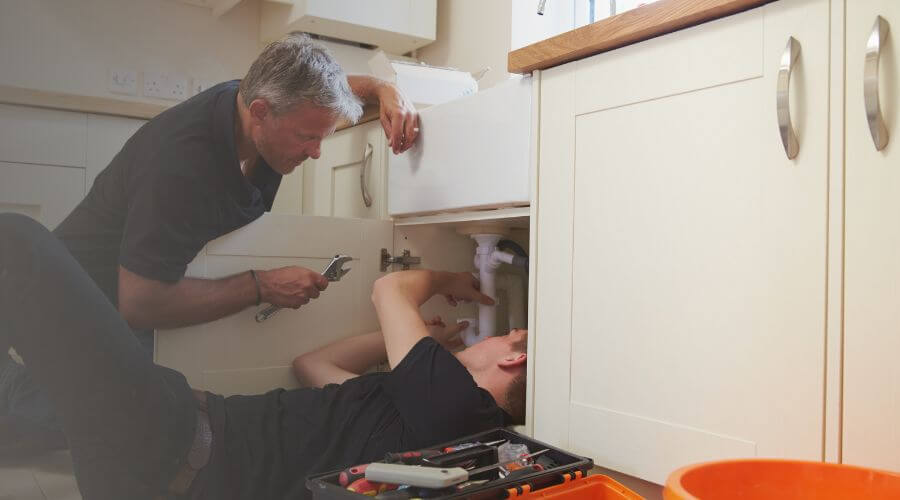 Plumbing Services in Robertson, WY